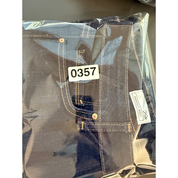 Gap Jeans Y2K Perfect Bootcut Denim Dark Wash 1969 Women's 29R Medium Rise - Picture 8 of 8